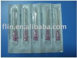 Disposable injection needle