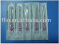 Disposable injection needle 1