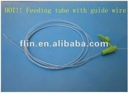 PVC infant feeding tube Fr6 with guide wire