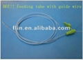 PVC infant feeding tube Fr6 with guide wire