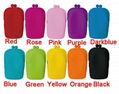 Fashion Silicone Cell Phone Bag 1