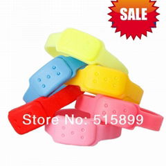 Silicone Mosquito Repellent Bracelet