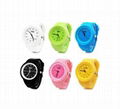 Colourful Silicone Jelly Watch