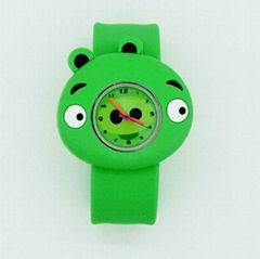 Various Cartoon Kids Slap Watch