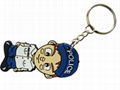 Promotional Customize PVC Keychain 1