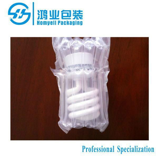 Protective Cushioning Inflatable Air Bag Packaging For LED Lamp 1