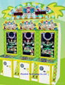 New Simulative Video Coin Pusher Lucky Household Ticket Redemption Game  Machine 1