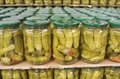 Pickled cucumber 3-6cm in jar 720ml
