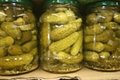 Pickled cucumber 3-6cm in jar 1500ml
