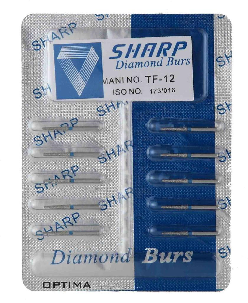 Diamond Burs_China dental high speed diamond burs 4