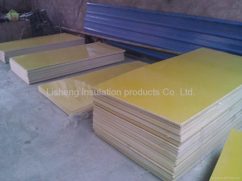 Epoxy Glass Fabric Laminate Sheet 