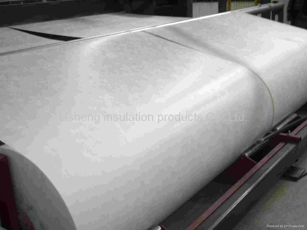 Polyester Film/Polyester Fiber Non-woven Fabric Flexible Composite Material  2