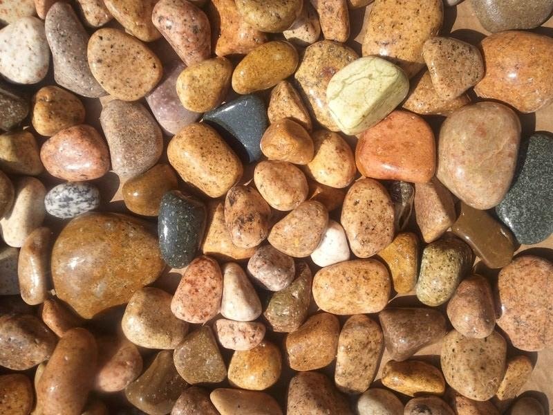 Iaspis tumbled stone natural mix color any size