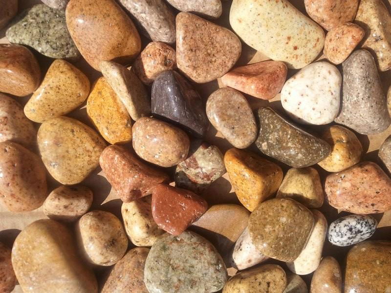 Iaspis tumbled stone natural mix color any size 2