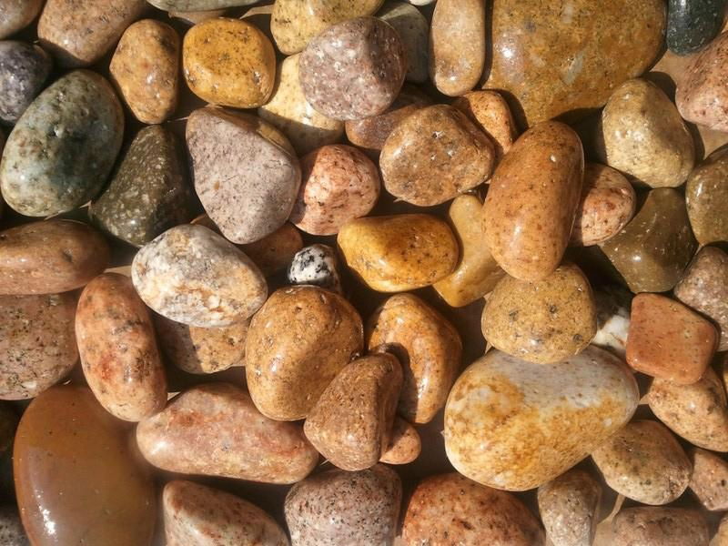 Iaspis tumbled stone natural mix color any size 3