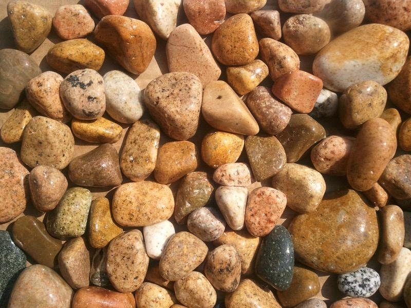 Iaspis tumbled stone natural mix color any size 5
