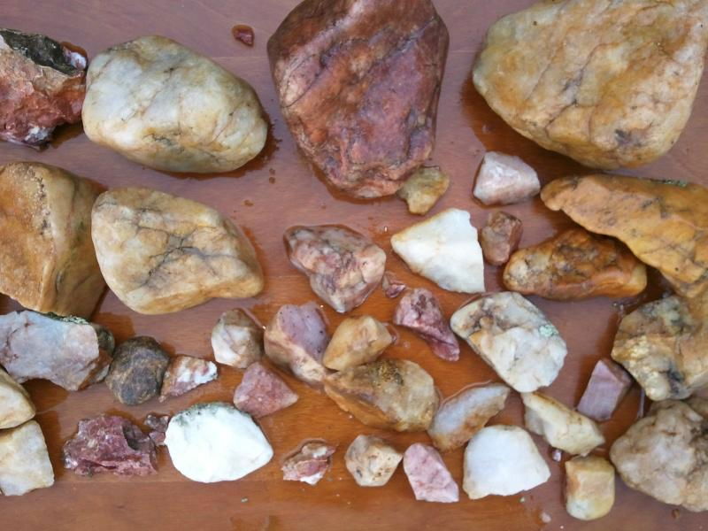 geological stones natural any color any size 4