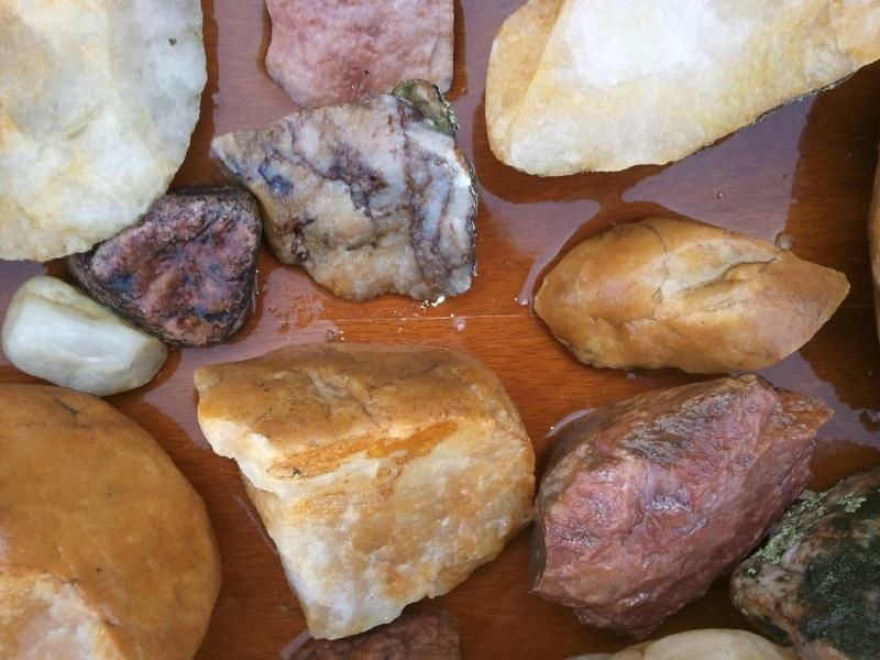 geological stones natural any color any size 5