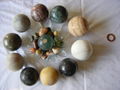 Quartz Drum stone balls natural 1
