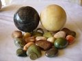 Quartz Drum stone balls natural 5