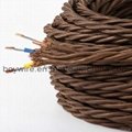 3 conductor cloth covered  wire 1