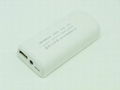 universal portable power  4800mah 4