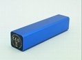 small and portable power source for mobile phone 2200mah 4