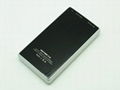 Super-larger capacity 7600mah for ipad portable power source 5