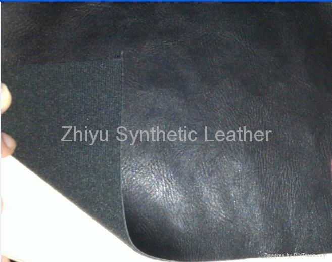 High Quality PU (Waxy Feel) For Shoes 2