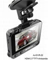 HD 1080p black box dvr car camera with motion detection 