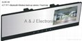 Bluetooth car reverse camera rearview mirror+4.3TFT monitor 1
