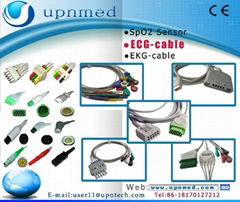 LL 5-lead ECG leadwires