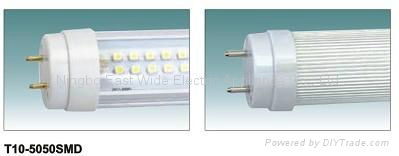 T5 T8 T10 SMD LED Tube Lamp 2