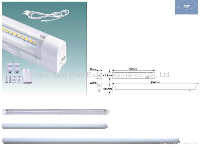 T5 T8 T10 SMD LED Tube Lamp 3