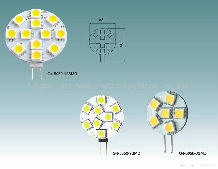 G4 G9 LED Bulb Lamp 2