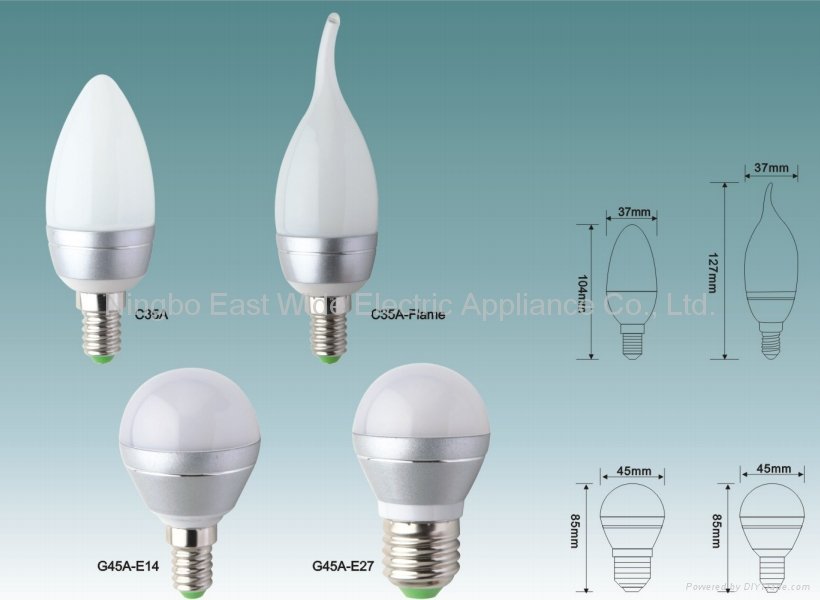 5630 2835 3014 SMD LED Bulb Lamp 2