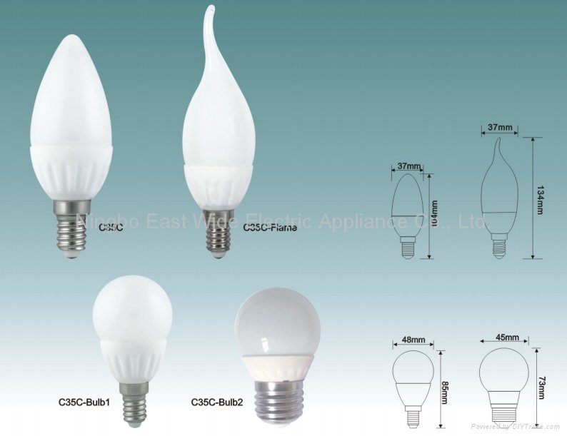 5630 2835 3014 SMD LED Bulb Lamp 3