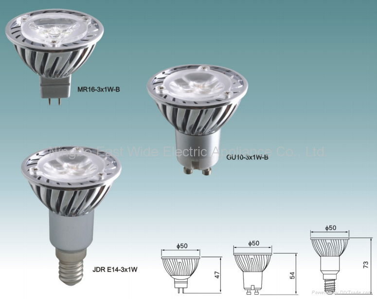 High Power LED Bulb Lamp 2