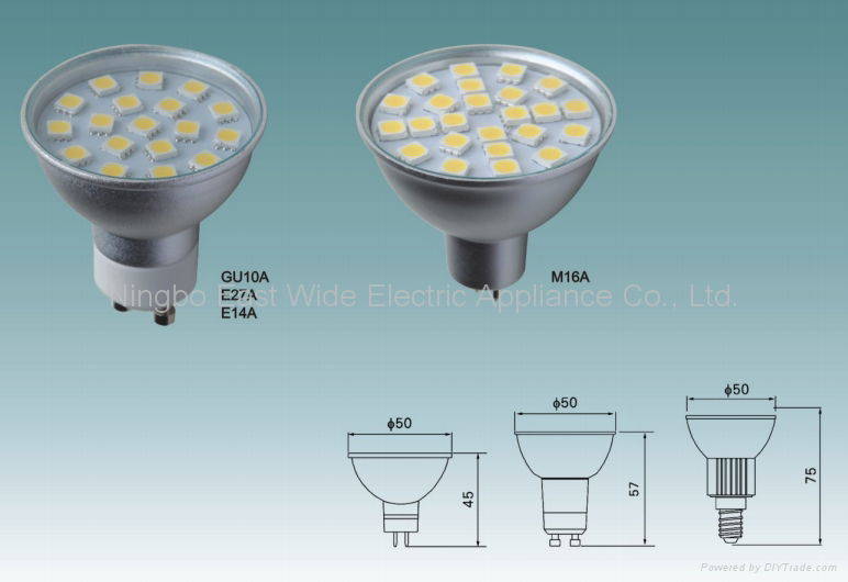 2835 3014 5050 SMD Spotlight LED Bulb Lamp 2