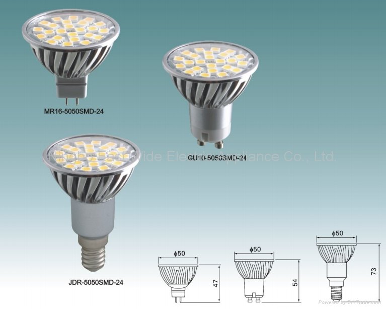 2835 3014 5050 SMD Spotlight LED Bulb Lamp 3