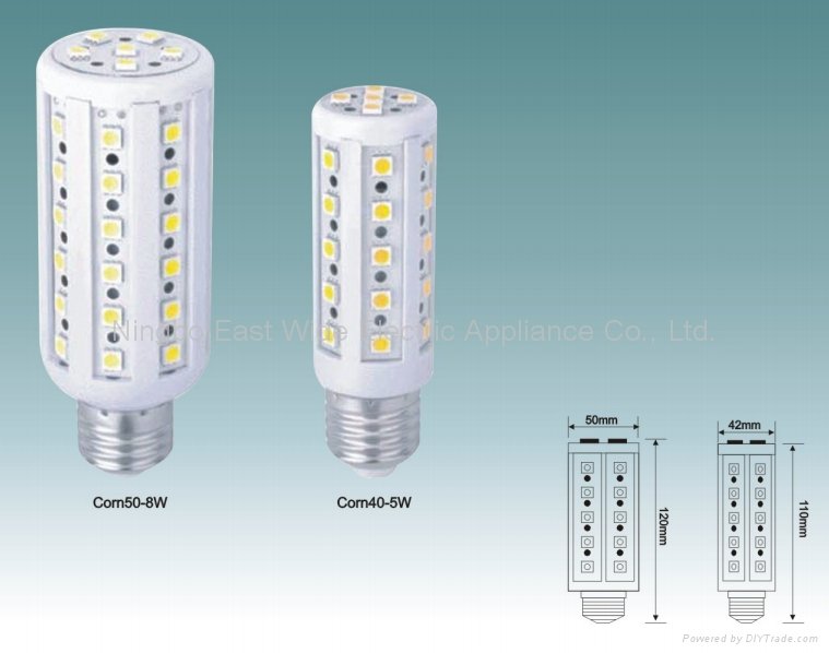 2835 3014 5050 SMD Spotlight LED Bulb Lamp 5
