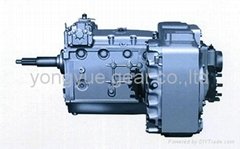 gearbox with transfer case  for truck