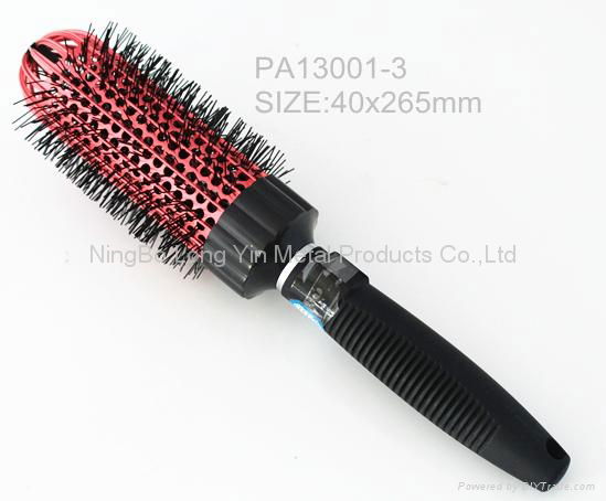 Plastic thermal hair brush 4