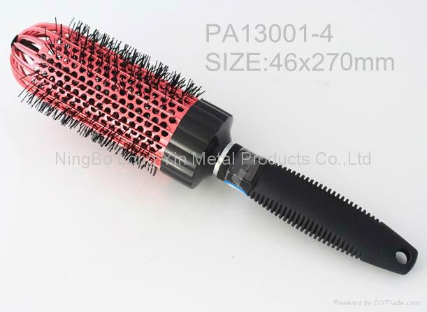 Plastic thermal hair brush 5