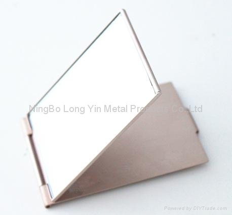 Cosmetic aluminum mirror 2