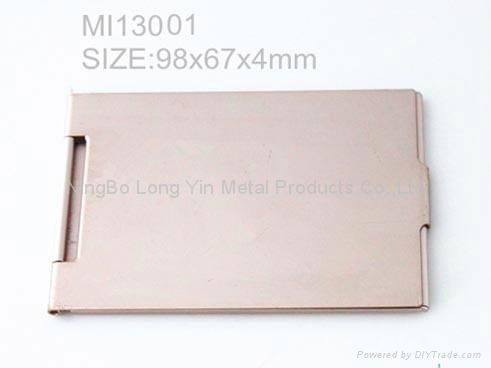 Cosmetic aluminum mirror 4