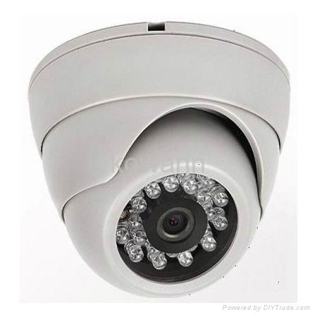 Plastic IR Dome security cctv Camera KW-201AR