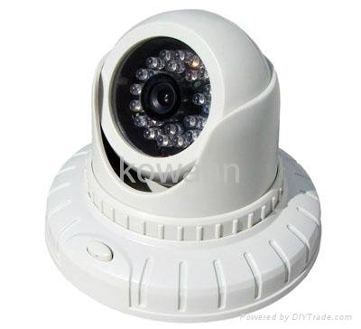 CCTV Plastic IR Dome security Camera KW-201CR