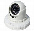 CCTV Plastic IR Dome security Camera KW-201CR 1