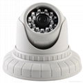 CCTV Plastic IR Dome security Camera KW-201CR 3